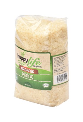 Happy Life Organik Pirinç 1 kg