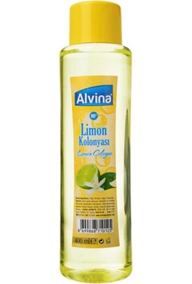 Alvina Limon Kolonyası 170 ml 80 Derece