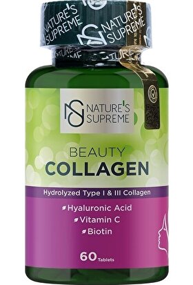 Nature's Supreme Beauty Collagen 60 Tablet