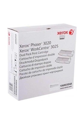 Xerox Workcentre 3025 Toner Ikili Paket