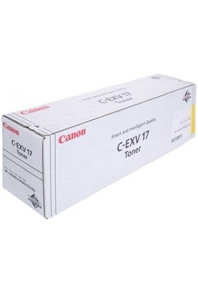 Canon C-Exv-17 Sarı Toner