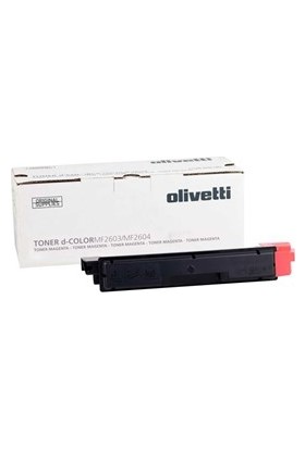 Olivetti D-Color MF-2613 Plus Kırmızı Toner