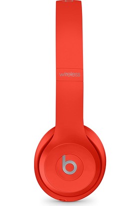 Beats Solo3 Wireless Kulaklık - (PRODUCT)RED Nar Kırmızısı - MX472EE/A