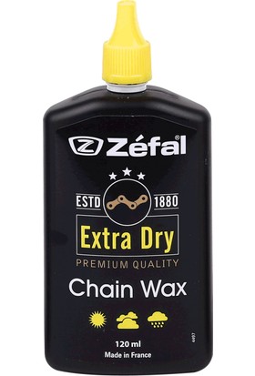 Zefal Extra Dry Zincir Yağı 120ML