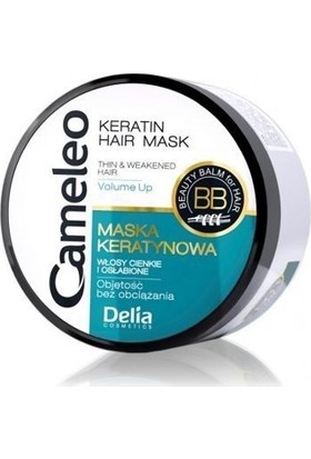 Delia Cameleo Keratin Hair Mask Thin Hair 200Ml