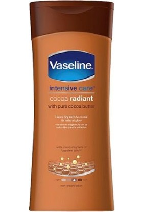 Vaseline Kakao Işıltısı Vücut Losyonu 400 ml