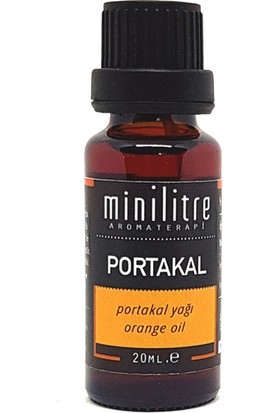 Minilitre Portakal Yağı 20ML