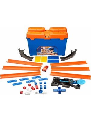 Hot Wheels Track Builder Bloklu Başlangıç Paketi DWW95