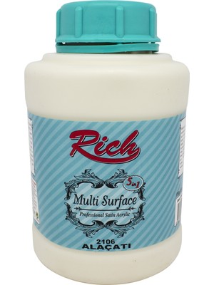 Rich Multi Surface Akrilik Boya 1250 Cc. Alaçatı