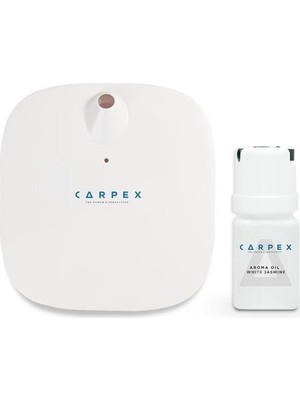 Carpex Micro Koku Makinesi Beyaz + Kartuş Koku Big Boss 50 ml