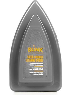 Blink Süet ve Nubuk Temizleme Süngeri Siyah