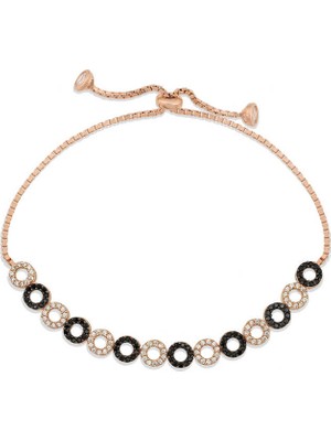 Gumush Gümüş Halka Asansör Bileklik