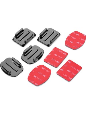 Aksiyon Butik Kamera 2 Düz 2 Eğimli Bağlantı Aparatı