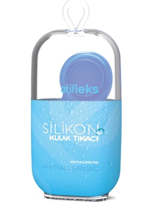 Otifleks Silikon Kulak Tıkacı 2'Li