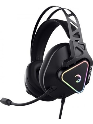 GamePower Kizaru 7.1 Siyah Surround RGB Oyuncu Kulaklık