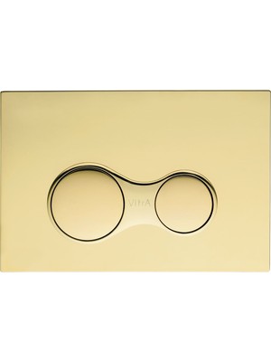 VitrA Sirius 740-0424 Kumanda Paneli, Altın
