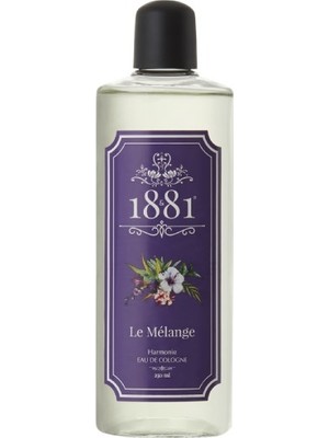 1881 Kolonya Le Melange 80° 250 ml Cam Şişe