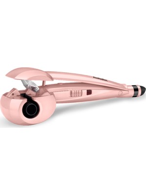 BaByliss Curl Secret 205 Derece 2 Isı Ayarlı Seramik Kaplama Otomatik Saç Maşası Rose Blush 2664PRE