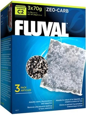 Fluval C2 Zeo Karbon 3 x 70 gr