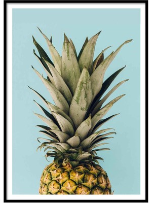 Beril Yamaç Design Studio Ananas Fotoğraf Poster