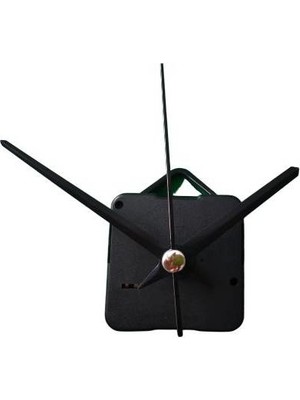 Exiz Ticaret Akar Sessiz Duvar Saati Mekanizması Şaft Uzunluğu 22 mm Askısız