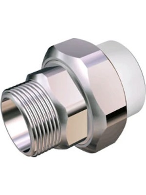 Fırat 20 mm-1/2" Dış Dişli Oynar Rekor