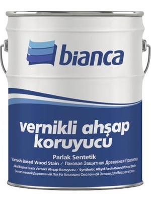 Bianca Vernikli Ahşap Koruyucu 0,75 lt 8086 Safir Mavi