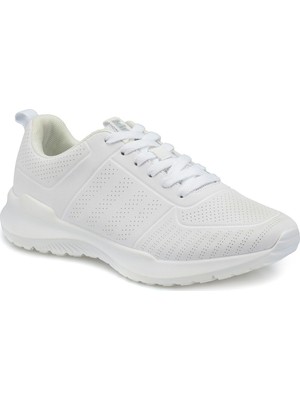 Kinetix Odan Pu W Beyaz Kadın Sneaker Ayakkabı 38