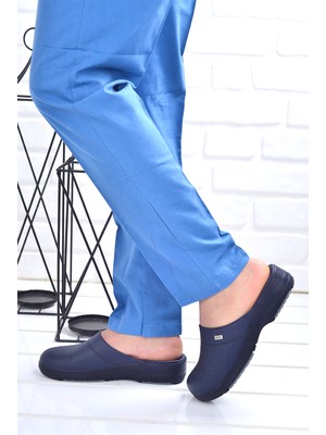 Ceyo 9926 Sabo Hastane Iş  Erkek Terlik Lacivert