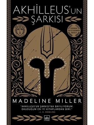 Akhilleus'un Şarkısı Madeline Miller Ciltsiz Edebiyat Kitabı 378 Sayfa