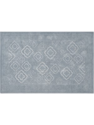 Alanur Home Aspendos Açik Gri̇ Cotton Halı 120 x 180 cm