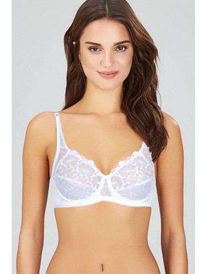 Kom Balenli Desteksiz Minimizer Toparlayıcı Sütyen Lilly Sütyen