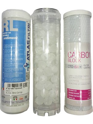 E-Water Bina Girişi Su Arıtma Filtre Seti Daire Girişi Su Arıtma Filtre Takımı