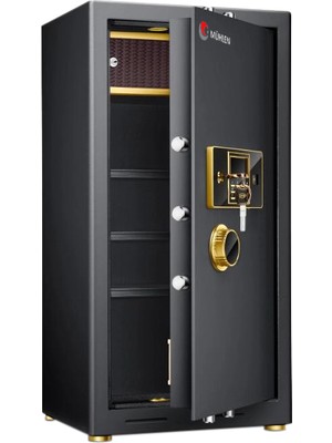 Mühlen Schutz 80-T  Maxi Büyük Boy Şifreli Çelik Para Kasası