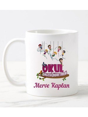 Nil Hediye Okul Öncesi Öğretmeni Kupa