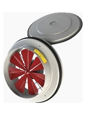 Fanex PKA-200 Ka Kapaklı Aksiyel Aspiratör