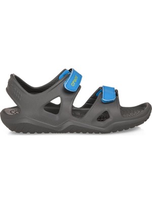 Crocs 204988-010 Swiftwater River Çocuk Sandalet