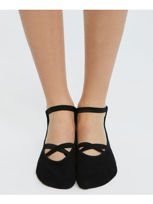 Mem Socks Pilates ve Yoga Çorabı 2'li