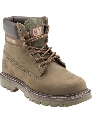 Caterpillar Colorado Dark Olive Nubuk Kadın Bot