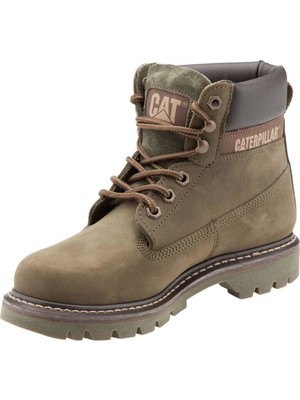 Caterpillar Colorado Dark Olive Nubuk Kadın Bot