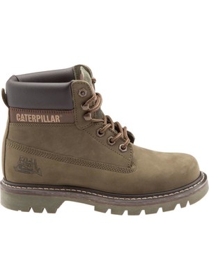 Caterpillar Colorado Dark Olive Nubuk Kadın Bot