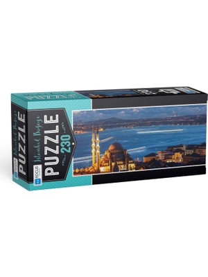 Blue Focus Istanbul Boğazı 230 Parça Puzzle