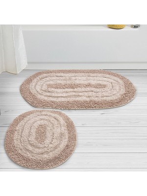 Alanur Home Trio Bukle & Cotton 2'li Paspas Pudra