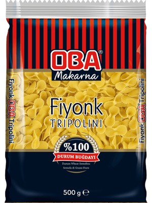 Oba Makarna Fiyonk 500 gr x 20 Adet