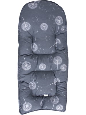 Sevi Bebe Mama Sandalyesi Minderi Uç Uç Desen