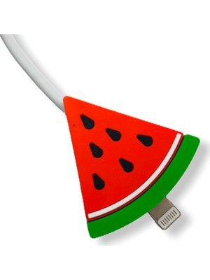 My Mürdüm Sevimli Karakterler Silikon Kablo Koruyucu