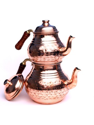 Yöre Sepetim Bakır Çaydanlık