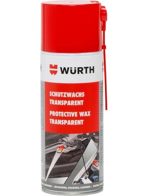 Würth Koruyucu Şeffaf Mum Sprey ve Korozyon Önleyici 400 ml