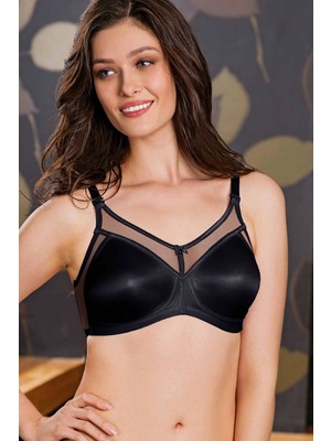 Yeni Inci Telsiz Dolgusuz Kaplı Kalın Askı Minimizer Sütyen 1625