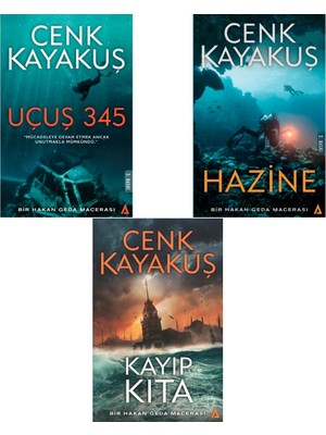 Cenk Kayakuş Seti - (Uçuş 35 - Kayıp Kıta - Hazine)